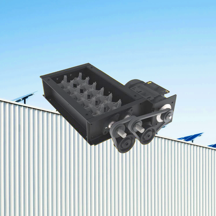 Hyper Shredder: Industrial Shredding Meets Sustainability