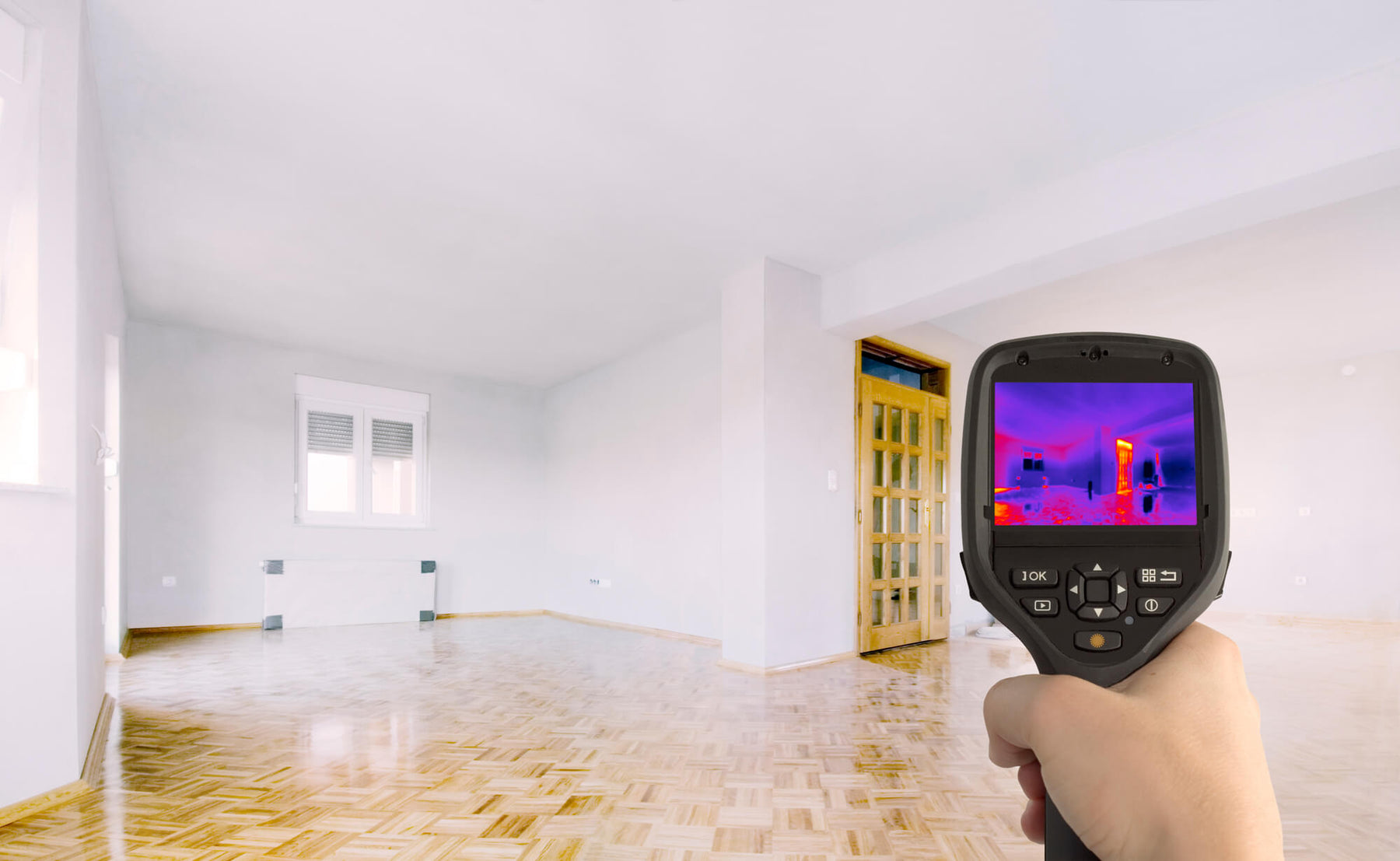 Revolutionizing Building Diagnostics with Our Advanced Infrared Cameras