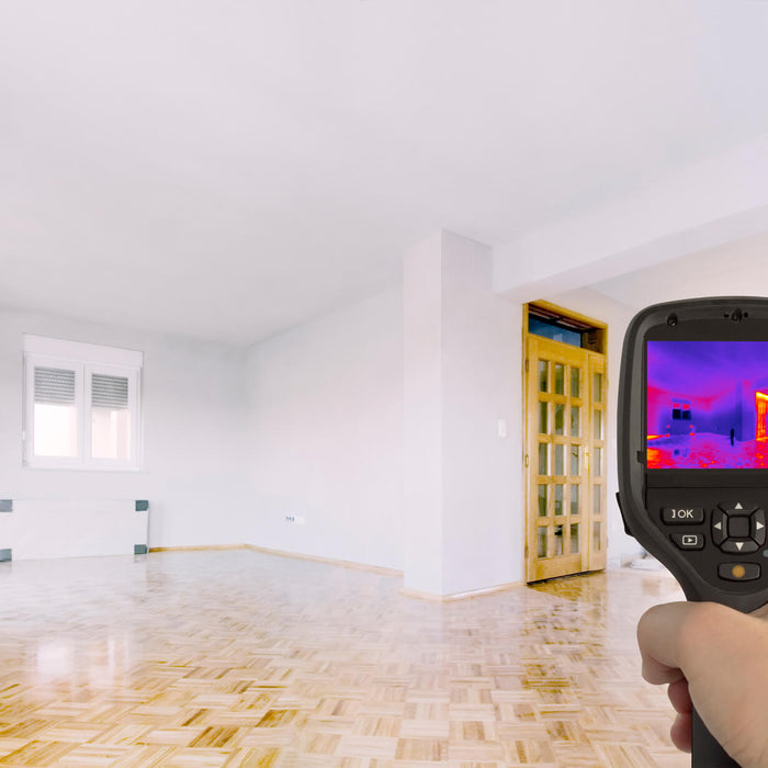 Revolutionizing Building Diagnostics with Our Advanced Infrared Cameras