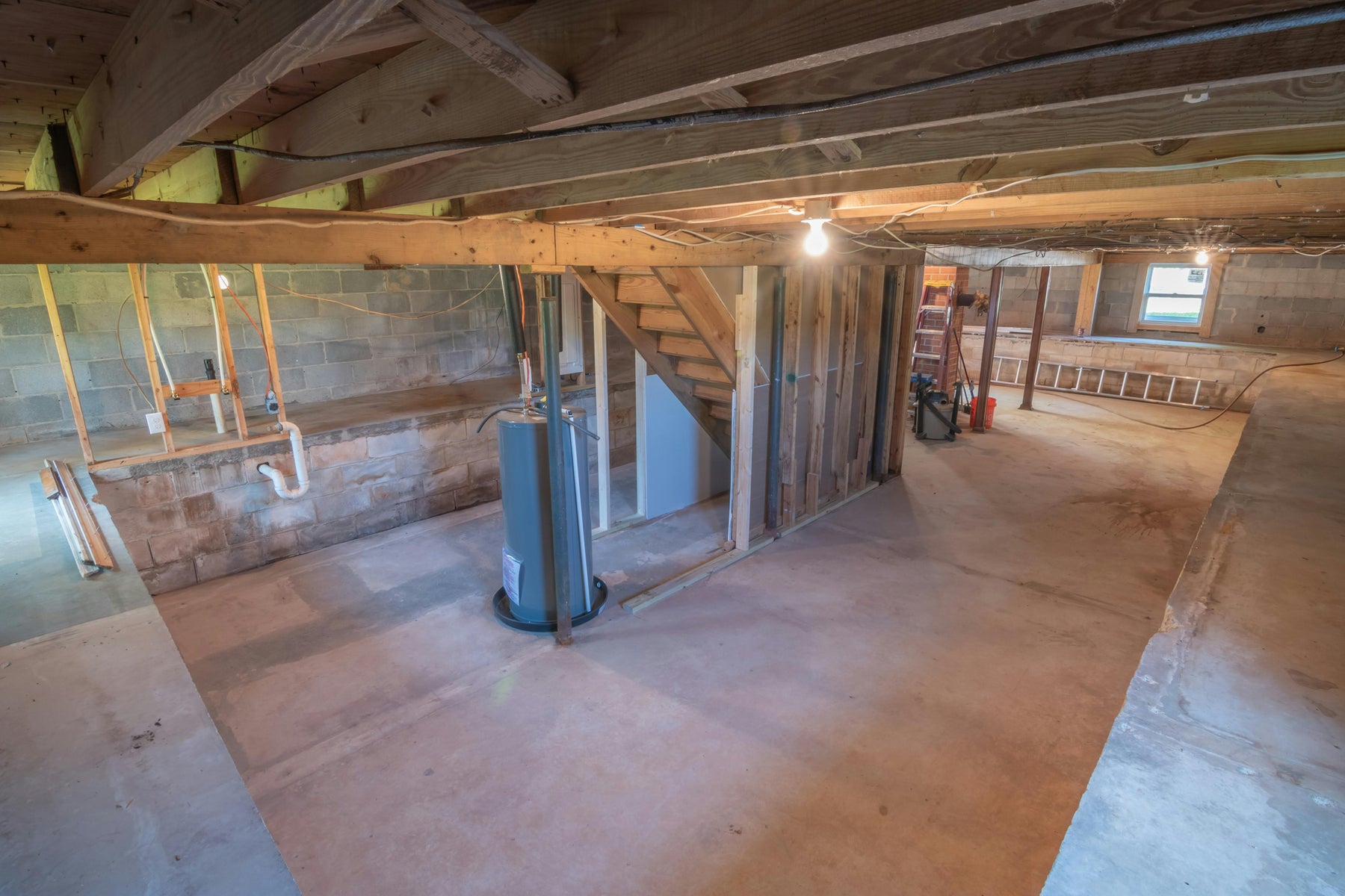 The Basement Blues: Beating Moisture and Keeping Things Cozy