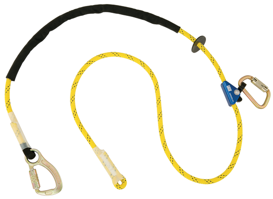 DBI/SALA 1234081 Pole Climber's Adjustable Rope Positioning Lanyard