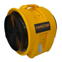 Schaefer Master 1610MHD-CSV Industrial Confined Space Ventilator