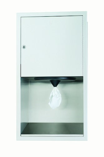 Bradley 2479-000000 Towel Disp- Centerpull- Rec