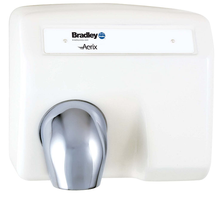 Bradley 2903-2800CE Hand Dryer, Sensor, Cast Iron, Surface