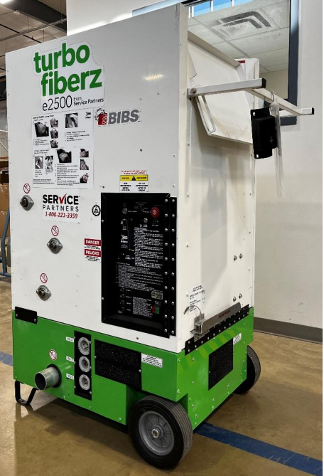 Intec 40030-01 CPO e2500 GOWIRELESS Insulation Blowing Machine