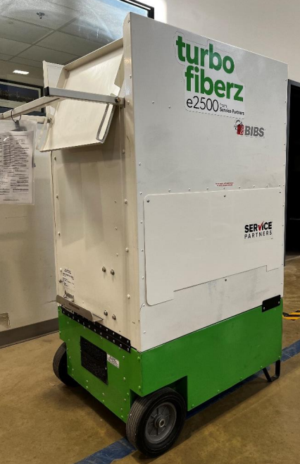 Intec 40030-01 CPO e2500 GOWIRELESS Insulation Blowing Machine