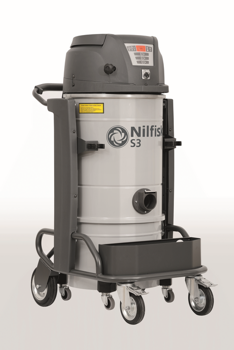 Nilfisk S3 120V HEPA 26 GAL SS VAC 4010300284