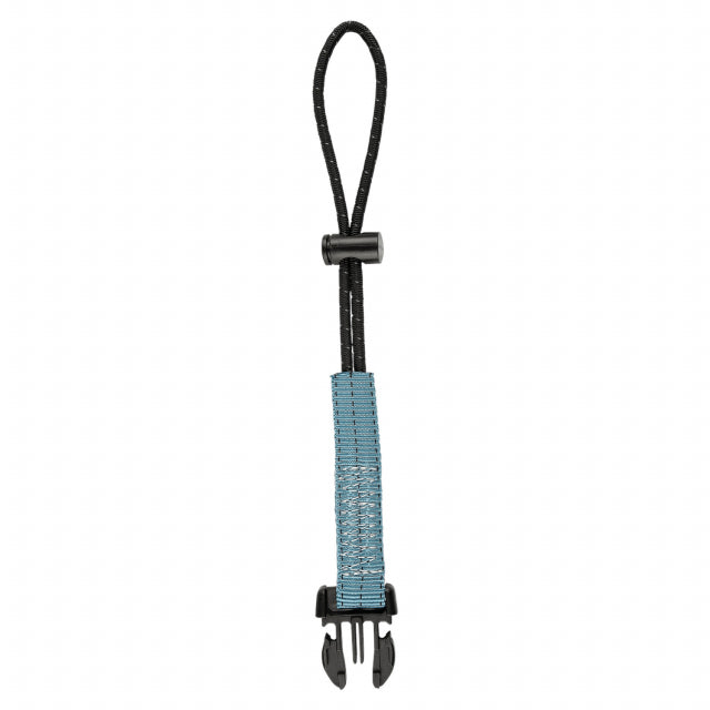 Falltech 5027F15 Speed-Clip Tool Attachment with Choke-On Cinch-Loop