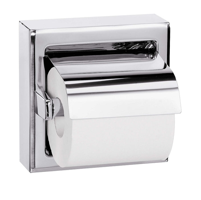 Bradley 5106-520000 Toilet Tissue Dispenser, Surface, Single