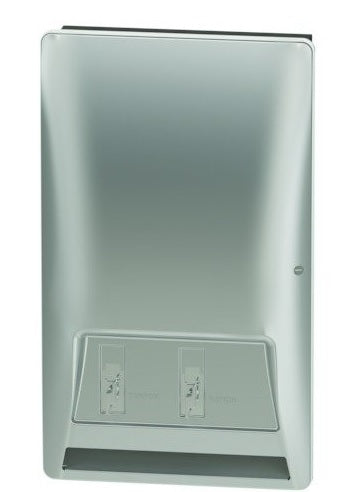 Bradley 5126-520000 Toilet Tissue Disp, Surface, Dual