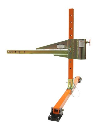 Falltech 6501528 Davit Vehicle Hitch-mount Base 3pc