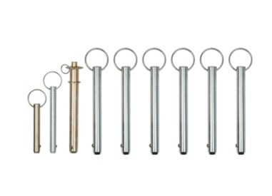 Falltech 65105DP5 5pc Replacement Detent Pin Set for Davit Arms/Masts/Bases