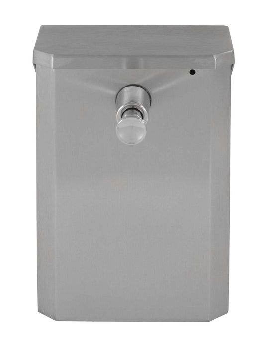 Bradley 6531-000000 Liquid Soap Dispenser, Wall Mount
