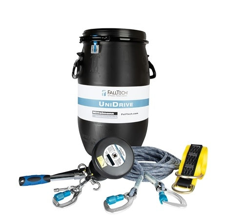 Falltech 6813150K 150' UniDrive Crane Rescue and Descent Kit