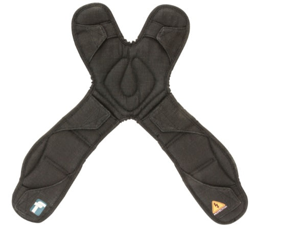 Falltech 7004YAF Shoulder Pad/Yoke, Arc Flash