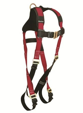 Falltech 7006B Tradesman+ Standard Non-Belted FBH UniFit 1D MB Legs + QC Chest