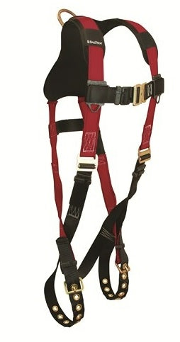 Falltech 7008BX/2X Tradesman+ Standard Non-Belted FBH XL/2X 1D TB Legs + QC Chest