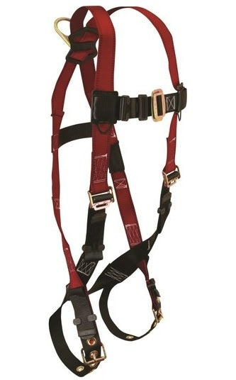 Falltech 7008B Tradesman+ Standard Non-Belted FBH UniFit 1D TB Legs + QC Chest