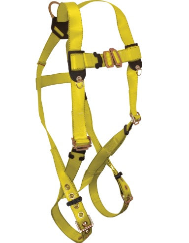 Falltech 7008PC Titanium Tradesman Urethane Coated Web Body Harness