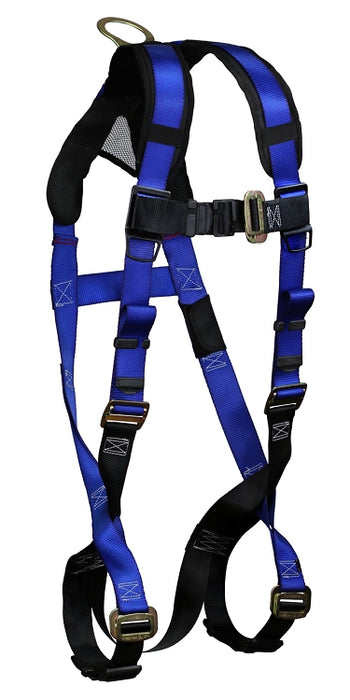 Falltech 7015BX/2X Contractor+ FBH 1D Standard Non-Belted X/2X MB Legs and Chest
