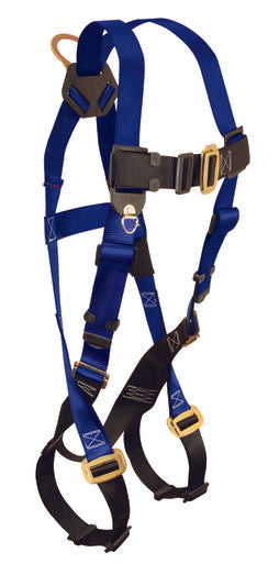 Falltech 7015 Contractor FBH 1D Standard Non-Belted XL MB Legs MB Chest