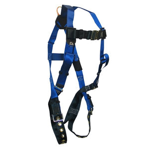 Falltech 7016QC Standard, Non-belted 1 Back D-ring; Tongue Buckle Legs and Quick Connect Chest Buckle