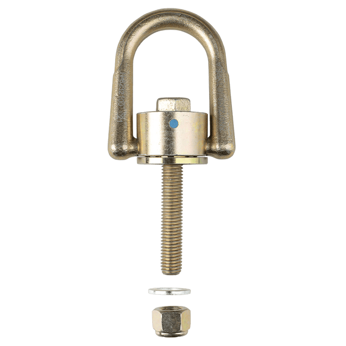 Falltech 7393BS Rotating Bolt-on D-Ring Anchor w/Bolt & Nut, 10k