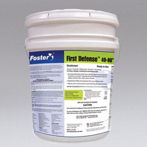 Nikro 860450 Foster 40-80 First Defense 40-80 Disinfectant (5 Gallon)