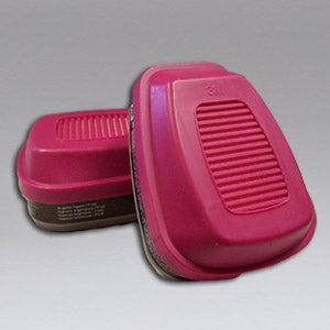 Nikro 860839 Organic Vapor/HEPA Filter Cartridge (pair, for #860850)