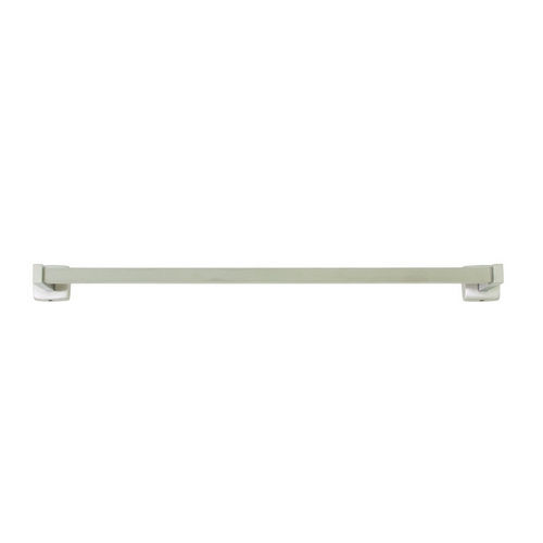 Bradley 9055-140000 Towel Bar, Polished Stainless, Surface Mount