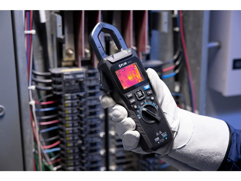 FLIR CM276 Clamp Meter and Thermal Imaging Camera with METERLiNK