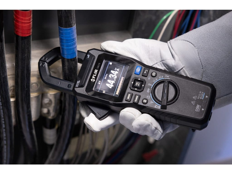 FLIR CM276 Clamp Meter and Thermal Imaging Camera with METERLiNK
