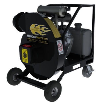 Cool Machines C2U128 CV35 Cool Vac Insulation Machine Vacuum