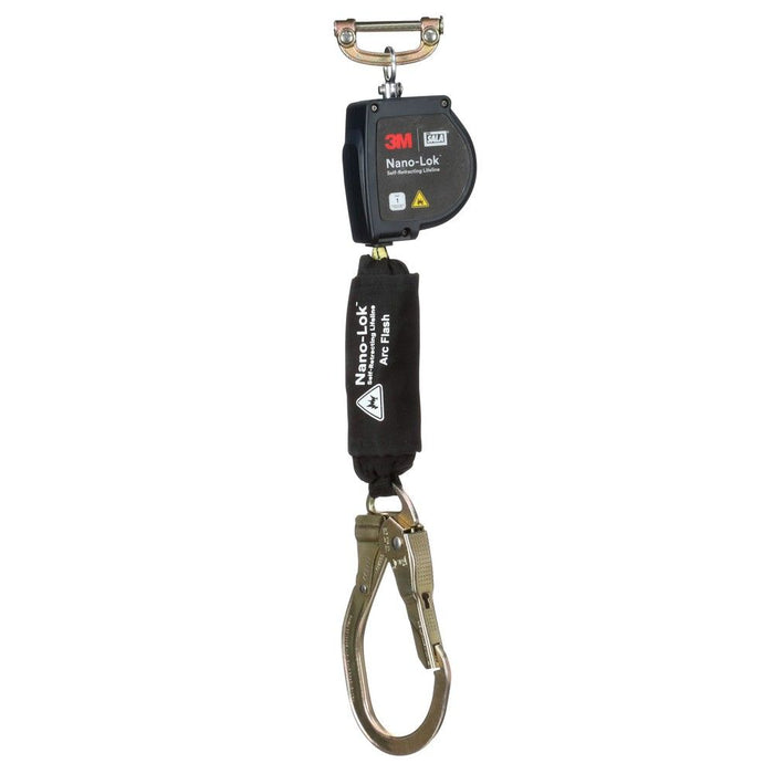 DBI-SALA Nano-Lok Arc Flash Personal Self-Retracting Lifeline 3100579
