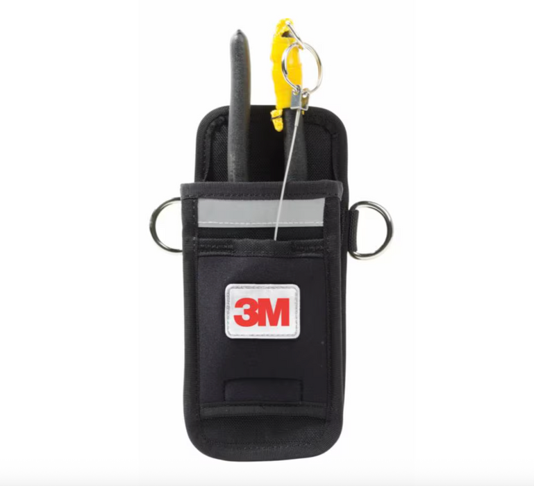 DBI/SALA 1500104 Single Tool Holster with Retractor - Harness