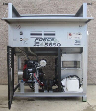 Used Intec FORCE 5650 Gas Powered Insulation Blowing Machine