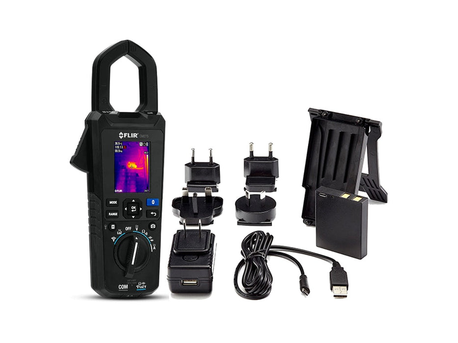 FLIR CM275-KIT Thermal Imaging Clamp Meter Kit