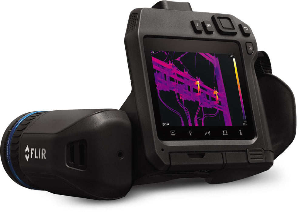 FLIR T840-24 High-performance Thermal Camera with FLIR Thermal Studio