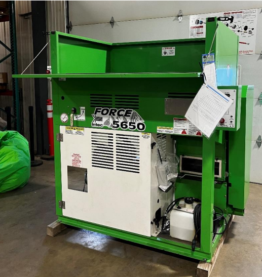 Intec FORCE 5650 GW CPO K Truck Mount Insulation Blowing Machine