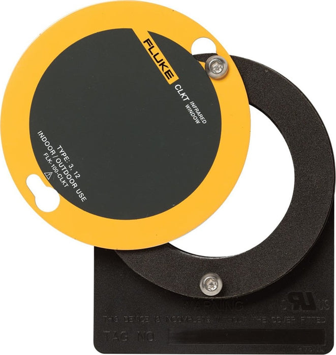 Fluke 100 CLKT IR Window for Outdoor and Indoor Applications