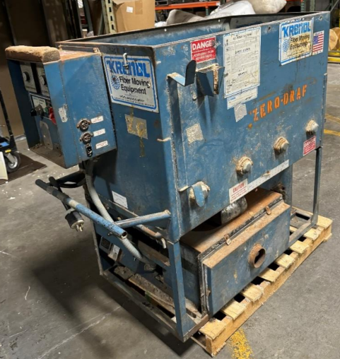 Krendl #1000 K1000-SN2091 Insulation Blowing Machine (used)