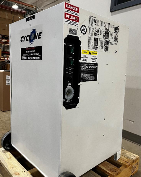 Intec K81018 CPO Cyclone Insulation Blowing Machine