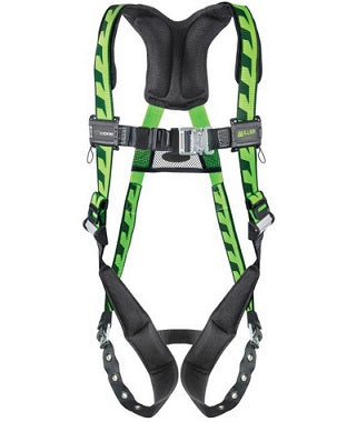 Miller Honeywell AC-TB/UGN AirCore Safety Harness Fall Arrest Protection