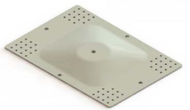 Miller X11013 ShockFusion Base Plate Fall Protection