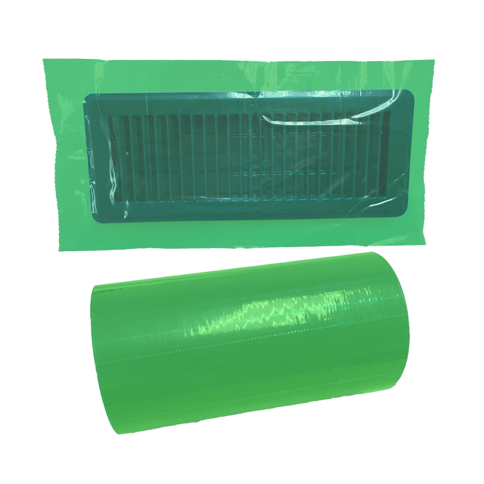 Greentech HVAC 8 Inch Duct Mask Grill Register Tape - 18 rolls in a box