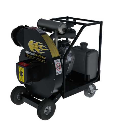 Cool Machines C2U127 CV27 Cool Vac Insulation Machine Vacuum