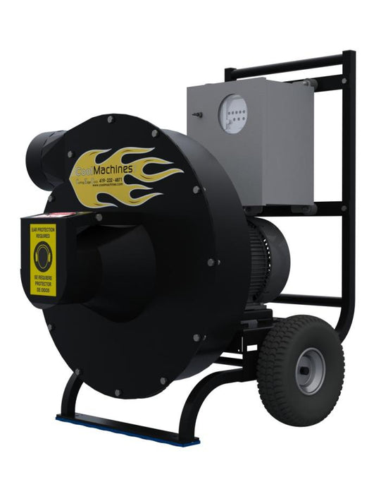Cool Machines C2U147 7.5 h.p. E-Vac Electric Insulation Vacuums