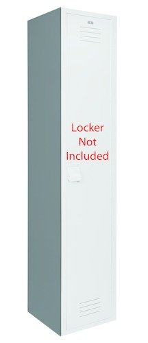 Bradley EPFT-S1260-202 End Panel for Flat Top Locker