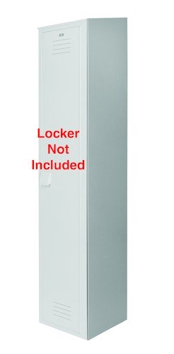Bradley EPST-S1260-203 End Panel for Slope Top Locker