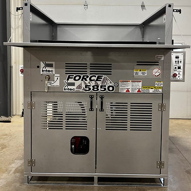 Intec FORCE 5850 Gas Powered Insulation Blowing Machine